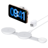 Anker MagGo Wireless Charging Station (3-in-1, Foldable Pad)