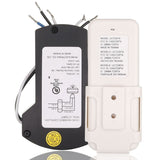 Anderic Substitute for BTR9 / KUJCE10602 Fanimation FanSync Ceiling Fan Receiver [UC7235T4]