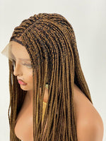 Ready to Ship- Frontal Box Braid