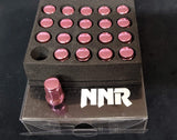 NNR Type M Steel Wheel Lug Nuts & Locks Close Ended 41mm 20pcs