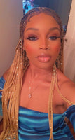 Cornrow Braid Wig - 13x6 Lace Frontal - Laraba