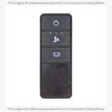 Anderic Substitute Kit for Hampton Bay TX028-LC Ceiling Fan Remote Control [63T-AC83T-KIT]