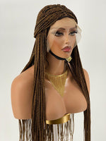 Ready to Ship- Frontal Box Braid