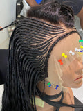 Cornrow Braid Wig (Ready to ship) - Kora