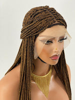 Ready to Ship- Frontal Box Braid