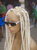 Funki JUMBO BOX BRAID PLATINUM BLONDE. (FULL LACE)