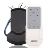 Anderic Substitute for BTR9 / KUJCE10602 Fanimation FanSync Ceiling Fan Receiver [UC7235T4]