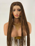 Ready to Ship- Frontal Box Braid