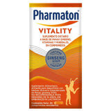 Pharmaton Vitality - Multivitamin with Ginseng | 60 Tablets