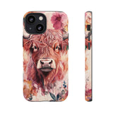 HIGHLAND COW | Tough Phone Case