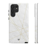 GOLD LINES | Tough Phone Case