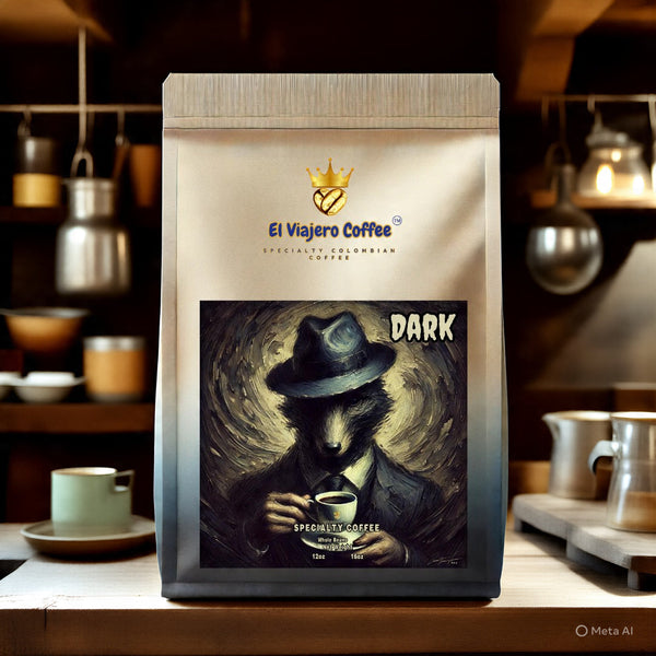 El Viajero Dark Roast- Natural