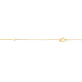 .30ct Emerald Diamond Fashion Pendants 14KT Yellow Gold