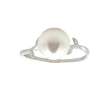FW Pearl Ring Sterling Silver