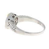Cubic Zirconium Ring Sterling Silver