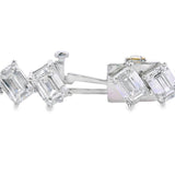 Lab Grown Diamond Tennis Bracelet 14KT White Gold