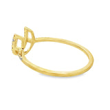 .10ct Diamond Ring 14KT Yellow Gold