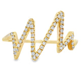 .15ct Diamond Ring 14KT Yellow Gold