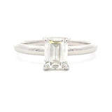 .98ct Moissanite  Sterling Silver