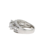 Cubic Zirconium CZ SS Bridal Sterling Silver
