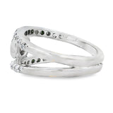 .90ct Diamond Diamond Ring 14KT White Gold