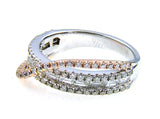 1.00ct Diamond Ring 14KT White Gold