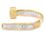 .35ct Diamond Ring 14KT Yellow Gold