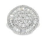 2.00ct Diamond Ring 14KT White Gold