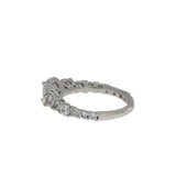 Cubic Zirconium CZ SS Bridal Sterling Silver