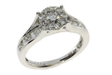 1.20ct Diamond Diamond Eng Only 10KT White Gold