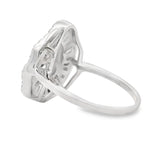 Cubic Zirconium Ring Sterling Silver