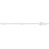 .50ct Diamond Cross Religious Pendant 14KT White Gold