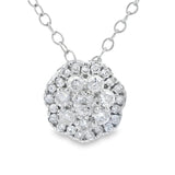 .25ct Diamond Fashion Pendants 10KT White Gold