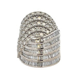 4.00ct Diamond Ring 10KT White Gold