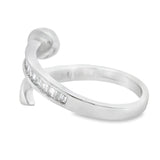 .35ct Diamond Ring 14KT White Gold