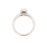 .98ct Moissanite  Sterling Silver