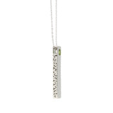 Peridot Fashion Pendants Sterling Silver