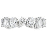 Lab Grown Diamond Wedding Band Ring 14KT White Gold