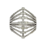1.00ct Diamond Ring 14KT White Gold