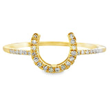 .10ct Diamond Ring 14KT Yellow Gold