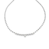 15.00ct Lab Grown Diamond Tennis 14KT White Gold