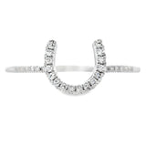 .10ct Diamond Ring 14KT White Gold