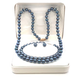 Akoya Pearl Jewelry sets 14KT Yellow Gold