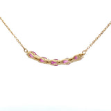 .73ct Ruby Diamond Fashion Pendants 10KT Yellow Gold