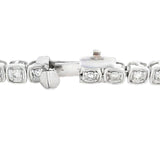 Lab Grown Diamond Tennis Bracelet 10KT White Gold