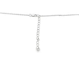 .50ct Cross Religious Pendant Sterling Silver