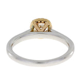 .62ct Diamond Diamond Eng Only 14KT 2 Tone Gold