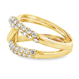 .80ct Diamond Ring 14KT Yellow Gold