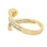 .35ct Diamond Ring 14KT Yellow Gold