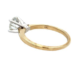 1.00ct Diamond  10KT Yellow Gold